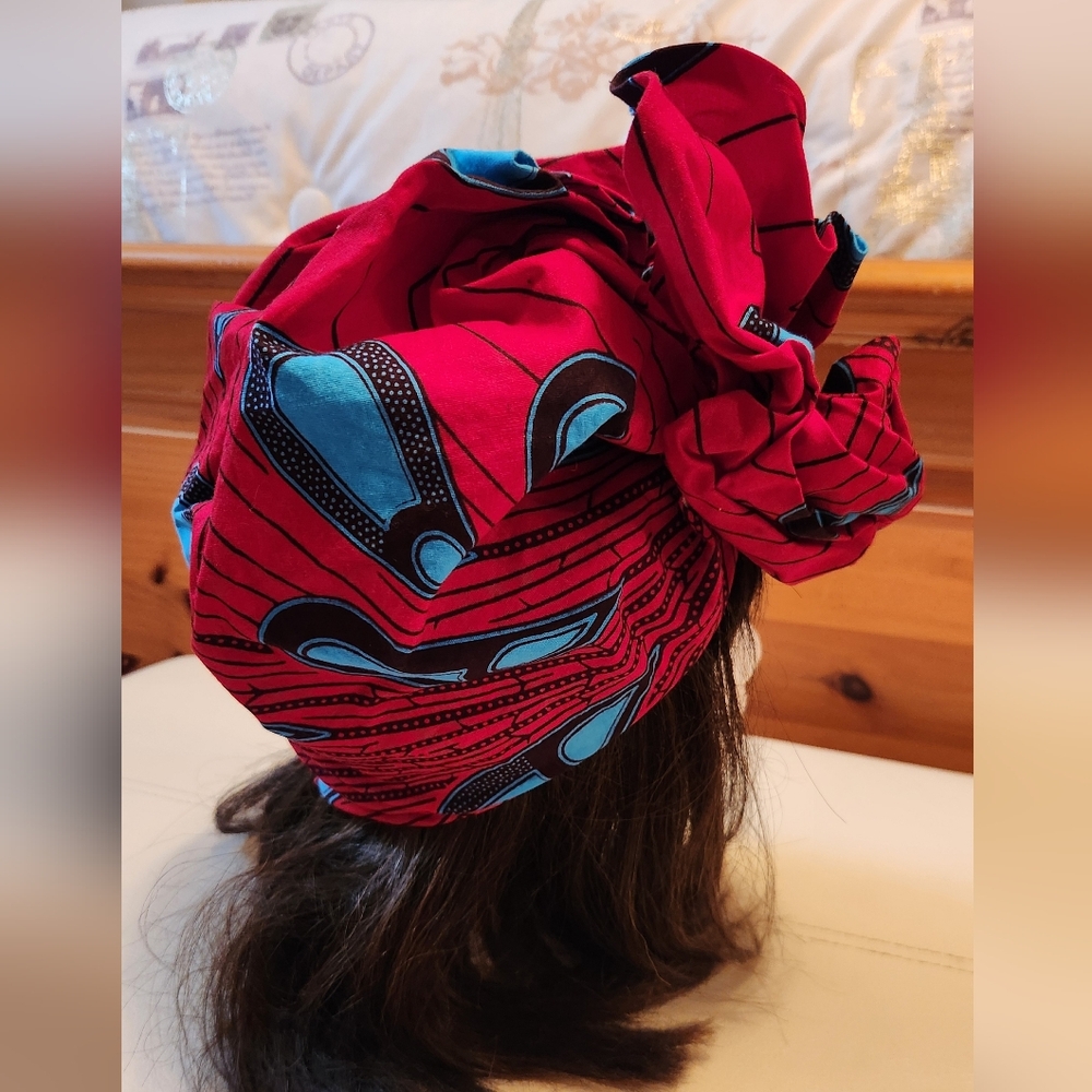 Vibrant Headwrap - Picture 3 of 6